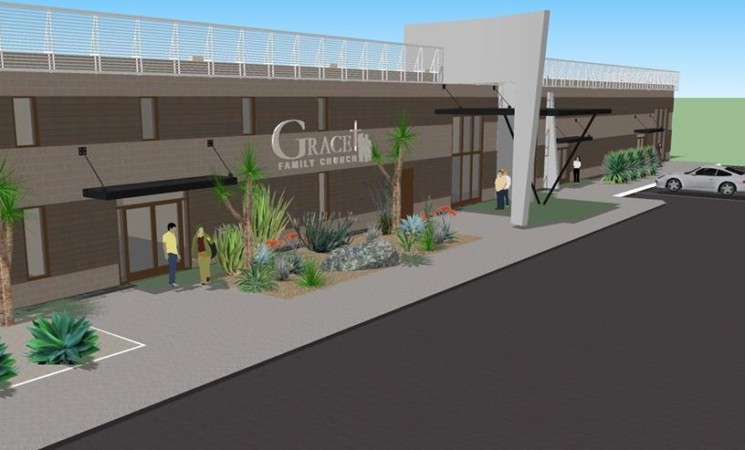 Prima Cină din 2018 la Grace Family Church din Sacramento
