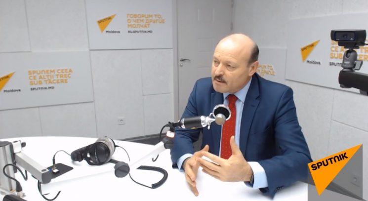 „Logica Puterii” cu Valeriu Ghilețchi la Radio Sputnik Moldova