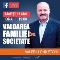 INTERVIU „Valoarea familiei în societate” (VIDEO)
